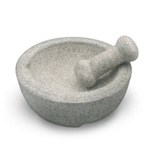 Load image into Gallery viewer, Large Granite Pestle &amp; Mortar With Feet Set