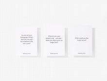 Load image into Gallery viewer, Simplicity Minimalist Lifestyle Cards (Stocking Stuffer)