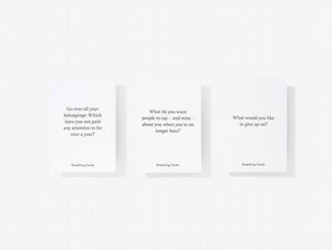 Simplicity Minimalist Lifestyle Cards (Stocking Stuffer)