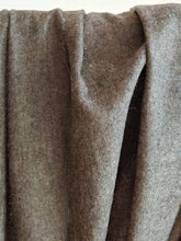 Load image into Gallery viewer, Cocoa Drift Semi-Sheer Pure Cashmere Wrap