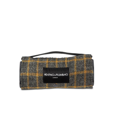 The Little Explorer - Grey & Toffee Tweed