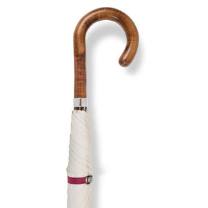 British Umbrella, Beech & Maple - Ivory