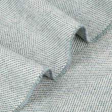 Load image into Gallery viewer, Daydreams - Merino Lambswool Throw - Light Blue