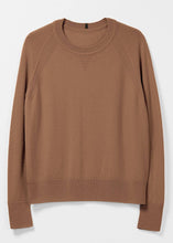 Load image into Gallery viewer, Piano Merino Crew Neck Sweater: XXL