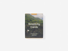 Load image into Gallery viewer, Simplicity Minimalist Lifestyle Cards (Stocking Stuffer)