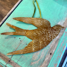 Load image into Gallery viewer, Swallow : Gold / Large