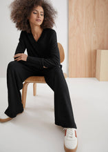 Load image into Gallery viewer, Gehry Relaxed Merino Wide Leg Pant: S