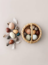 Load image into Gallery viewer, A Dozen Bird Eggs in a Basket