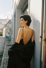 Load image into Gallery viewer, Breeze silk cami Black: BLACK / SMALL