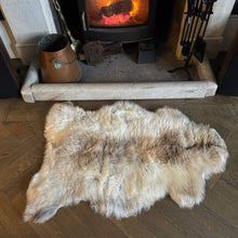 Load image into Gallery viewer, British Rare Breed Sheepskin Hide Unique Large 241127-07RB