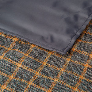 The Little Explorer - Grey & Toffee Tweed
