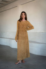 Load image into Gallery viewer, JAGGER DRESS: Gold / One size