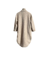 Load image into Gallery viewer, 319 CIGALA COAT pure beige wool: Beige