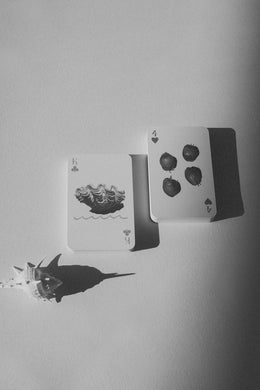 By The Sea Playing Cards
