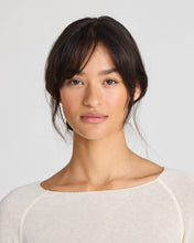 Load image into Gallery viewer, Amalie Wool Top - Off White: S