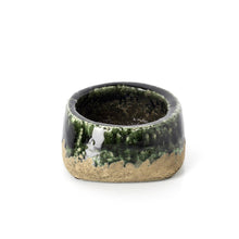 Load image into Gallery viewer, The Moss Bowl Planter - Concrete Green - Low