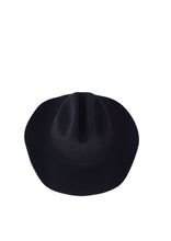 Load image into Gallery viewer, Midnight - 100% Wool Hat: M/L (59)