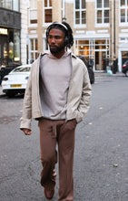 Load image into Gallery viewer, Gehry Relaxed Merino Wide Leg Pant: S