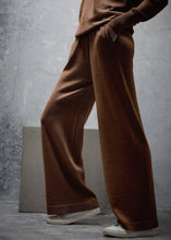 Load image into Gallery viewer, Gehry Relaxed Merino Wide Leg Pant: M