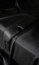 Load image into Gallery viewer, Black Jade Silk Sleep Mask