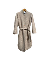 Load image into Gallery viewer, 319 CIGALA COAT pure beige wool: Beige
