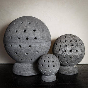 Sacred Volcanic Stone Incense Burner