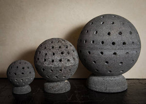 Sacred Volcanic Stone Incense Burner