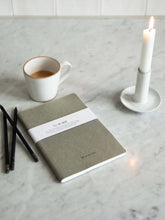 Load image into Gallery viewer, Notebook with recycled paper: Clay