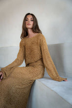 Load image into Gallery viewer, JAGGER DRESS: Gold / One size