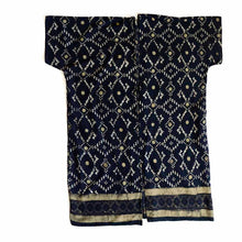 Load image into Gallery viewer, Black Kimono Robe - Beach Coverup | Mansa