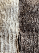 Load image into Gallery viewer, 900 CARDIGAN - Artisan Undyed Wool Spain: Dark Brown / S/M