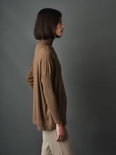 Load image into Gallery viewer, Hadid Oversized Merino Polo Neck Sweater: L