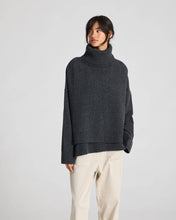 Load image into Gallery viewer, Michelle Neck Piece - Dark Grey Melangè: ONESIZE