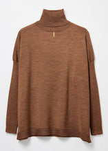 Load image into Gallery viewer, Hadid Oversized Merino Polo Neck Sweater: L