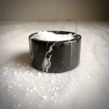 Load image into Gallery viewer, Como Pinch Bowl / Incense Holder/ Trinket Bowl: Deep Black