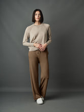 Load image into Gallery viewer, Gehry Relaxed Merino Wide Leg Pant: S