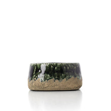 Load image into Gallery viewer, The Moss Bowl Planter - Concrete Green - Low