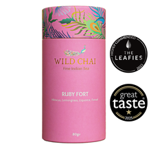 Load image into Gallery viewer, Herbal Hibiscus &amp; Lemongrass Tea 