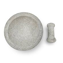 Load image into Gallery viewer, Large Granite Pestle &amp; Mortar With Feet Set