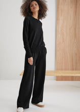 Load image into Gallery viewer, Gehry Relaxed Merino Wide Leg Pant: S