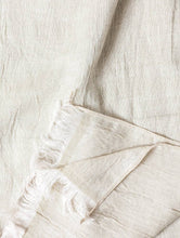 Load image into Gallery viewer, Haolu Cotton Wool Stole - Sand