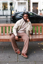 Load image into Gallery viewer, Gehry Relaxed Merino Wide Leg Pant: S