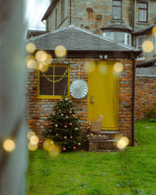 Load image into Gallery viewer, Small Curved White Star