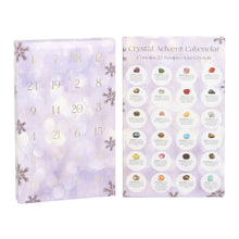 Load image into Gallery viewer, 24-Day Gemstone Crystal Christmas Advent Calendar