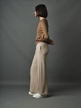 Load image into Gallery viewer, Piano Merino Crew Neck Sweater: XXL