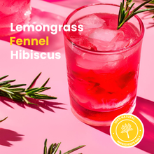 Load image into Gallery viewer, Herbal Hibiscus &amp; Lemongrass Tea 