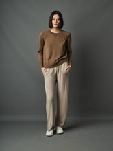 Load image into Gallery viewer, Piano Merino Crew Neck Sweater: XXL