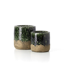 Load image into Gallery viewer, The Moss Planter - Concrete Green - M