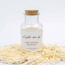 Load image into Gallery viewer, Light Me Up Safety Matches