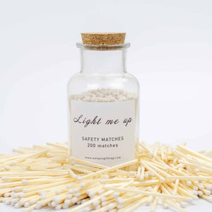 Light Me Up Safety Matches